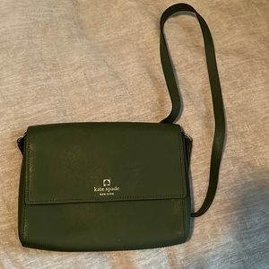 NWOT green Kate Spade bag